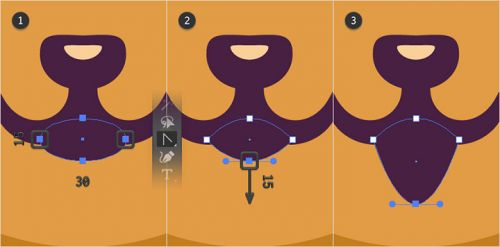 آموزش طراحی لوگوی سگ در ایلوستریتور